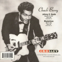 Chuck Berry - Johnny B. Goode mbtiパーソナリティタイプ image