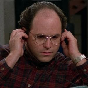 George Costanza tipo di personalità MBTI image