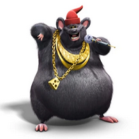 Biggie Cheese тип личности MBTI image