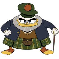 Flintheart Glomgold (Duke Baloney) tipo di personalità MBTI image