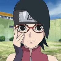 Sarada Uchiha type de personnalité MBTI image