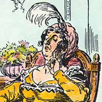 Lady Catherine de Bourgh MBTI -Persönlichkeitstyp image