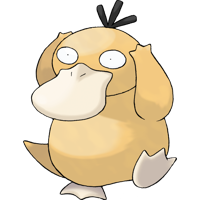 Psyduck tipo di personalità MBTI image