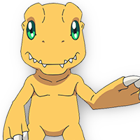 Agumon tipo di personalità MBTI image