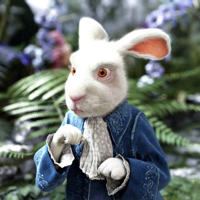 Nivens McTwisp / White Rabbit type de personnalité MBTI image