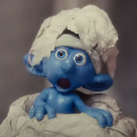 Clumsy Smurf MBTI Personality Type image