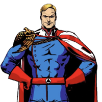 Homelander MBTI Personality Type image