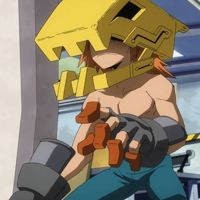 Higari Maijima “Power Loader” MBTI Personality Type image