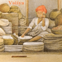 Vaishya MBTI性格类型 image