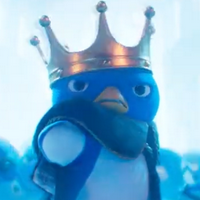 Penguin King mbtiパーソナリティタイプ image