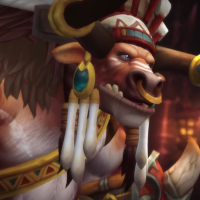 Baine Bloodhoof type de personnalité MBTI image