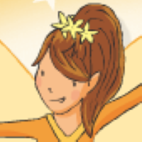 Amber the Orange Fairy MBTI Personality Type image