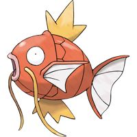 Magikarp (Koiking) MBTI Personality Type image