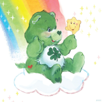 Good Luck Bear type de personnalité MBTI image