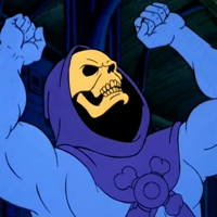 Skeletor MBTI Personality Type image