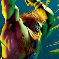 Blanka тип личности MBTI image