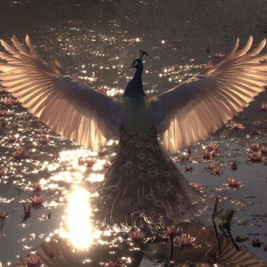profile_Peacock in the crosshairs (Павлин под прицелом)