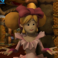 The Princess of the Cookie Castle tipo de personalidade mbti image