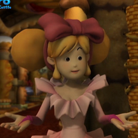 The Princess of the Cookie Castle тип личности MBTI image