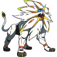 Solgaleo type de personnalité MBTI image