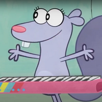 Sally Squirrel tipo de personalidade mbti image