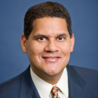 Reggie Fils-Aimé MBTI Personality Type image