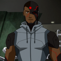 Victor Stone “Cyborg” MBTI Personality Type image