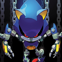 Metal Sonic typ osobowości MBTI image
