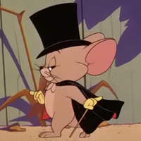 Merlin the Mouse tipe kepribadian MBTI image