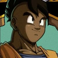 Uub (Universe 18) tipo di personalità MBTI image