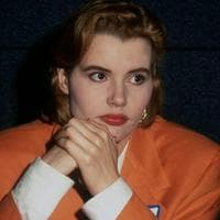 Geena Davis نوع شخصية MBTI image