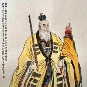 Jiang Ziya (Grand Duke Jiang/Taigong Wang; 姜子牙) MBTI Personality Type image