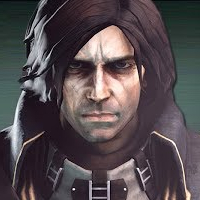 Corvo Attano MBTI Personality Type image