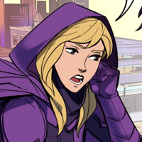 Stephanie Brown "Spoiler" type de personnalité MBTI image