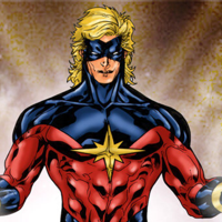 Mar-Vell, "Captain Marvel" MBTI Personality Type image