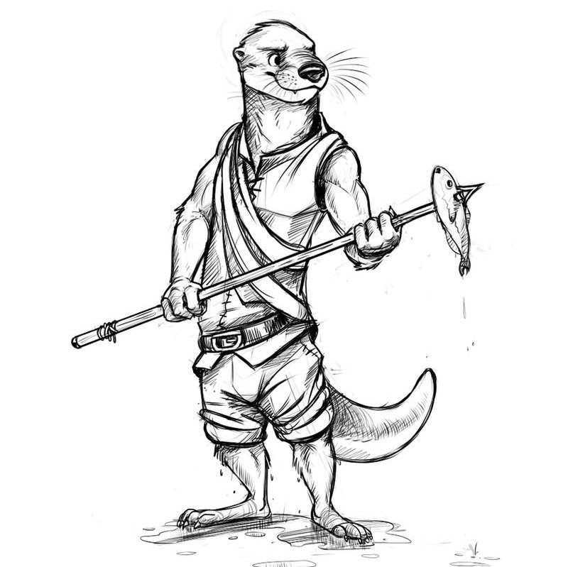 Skipper of Otters (Warthorn) tipo de personalidade mbti image