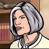 Malory Archer tipo de personalidade mbti image