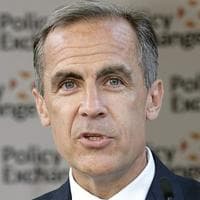 Mark Carney MBTI Personality Type image