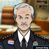 Samuel King mbtiパーソナリティタイプ image