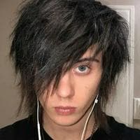 Emo Hairstyle MBTI Personality Type image