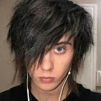 Emo Hairstyle tipo di personalità MBTI image