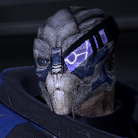 Garrus Vakarian mbti kişilik türü image