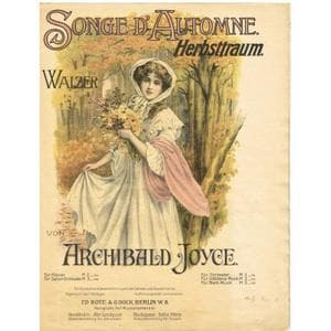 profile_Archibald Joyce - Songe d'Automne