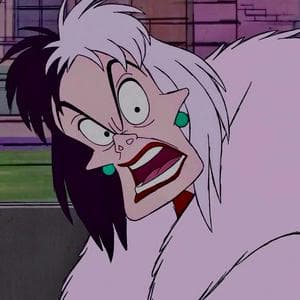 Cruella de Vil (101 Dalmatians II: Patch's London Adventure 2003) MBTI Personality Type image