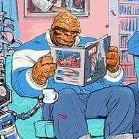 Ben Grimm “The Thing” MBTI Personality Type image