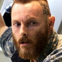 Sean Harris type de personnalité MBTI image