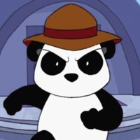 Peter the Panda type de personnalité MBTI image
