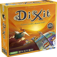 Dixit mbtiパーソナリティタイプ image