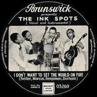 Ink Spots - I Don't Want to Set the World on Fire tipe kepribadian MBTI image