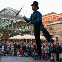 Be a Street Performer typ osobowości MBTI image